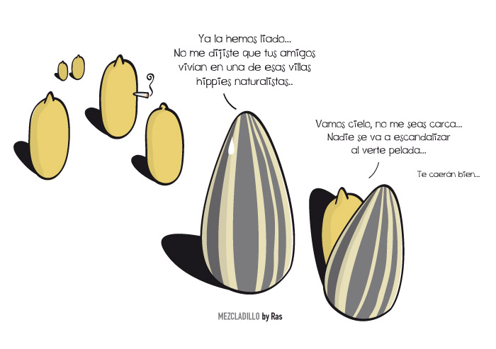 Historia de una pipa en un camping nudista