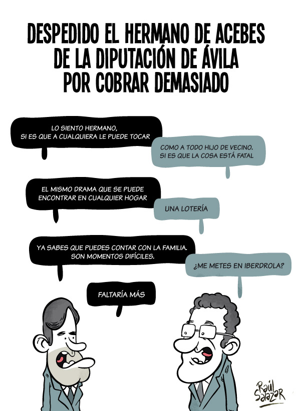 hermano acebes despedido