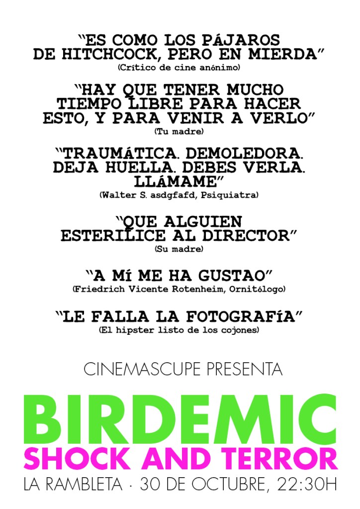 BIRDEMIC